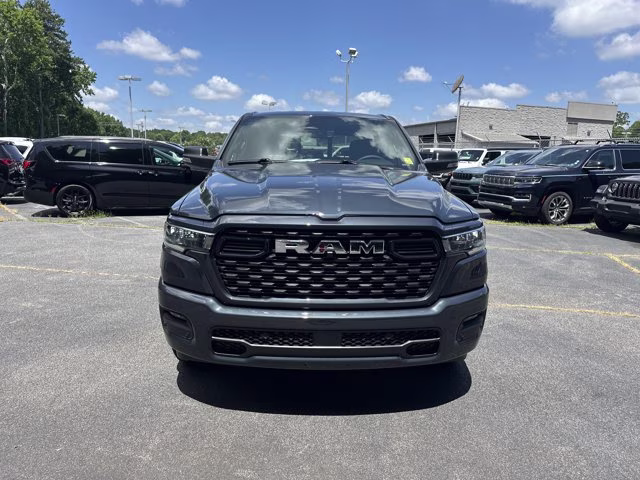 2026 Forged Blue Metallic Ram 1500 Big Horn 4X4 Truck