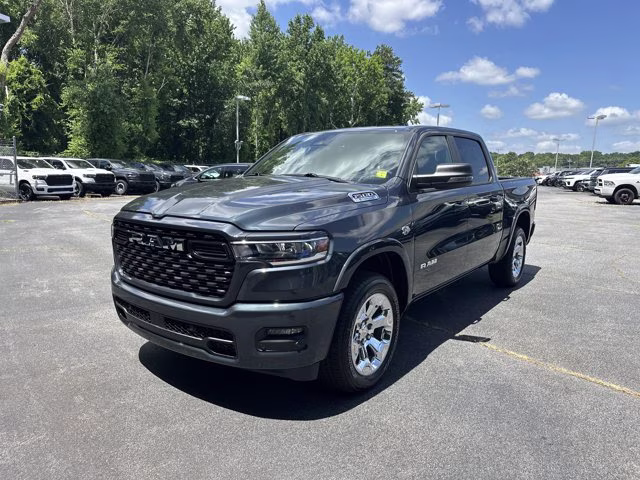 2026 Forged Blue Metallic Ram 1500 Big Horn 4X4 Truck