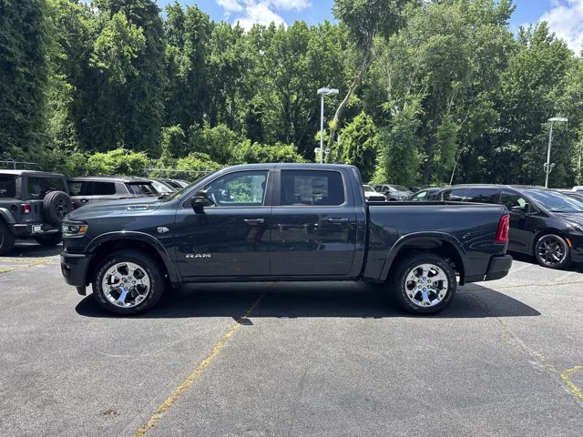 2026 Forged Blue Metallic Ram 1500 Big Horn 4X4 Truck