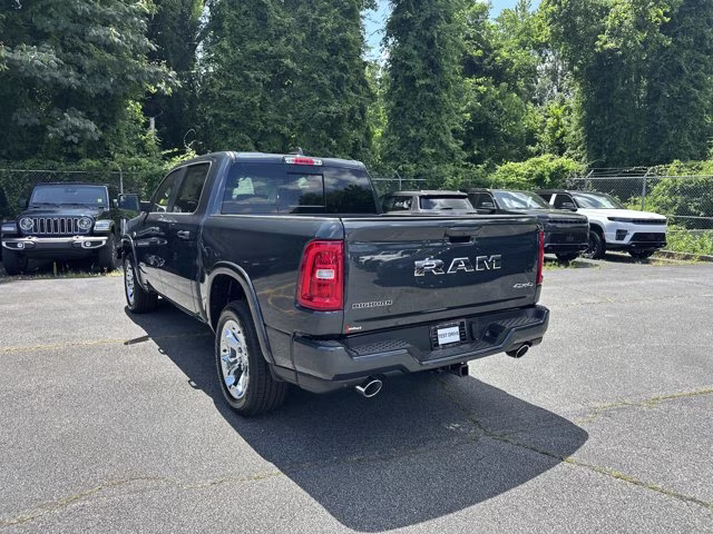 2026 Forged Blue Metallic Ram 1500 Big Horn 4X4 Truck