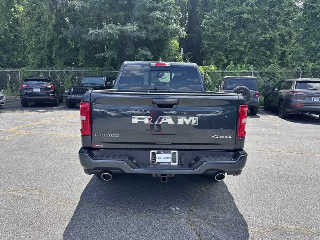 2026 Forged Blue Metallic Ram 1500 Big Horn 4X4 Truck