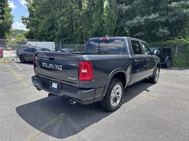 2026 Forged Blue Metallic Ram 1500 Big Horn 4X4 Truck