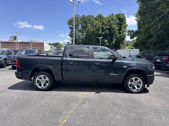2026 Forged Blue Metallic Ram 1500 Big Horn 4X4 Truck