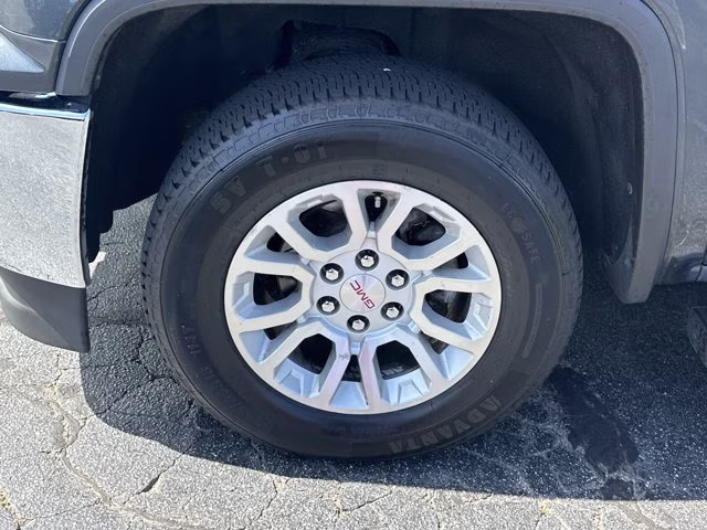 2018 Dark Slate Metallic GMC Sierra 1500 SLE 4X4 Truck