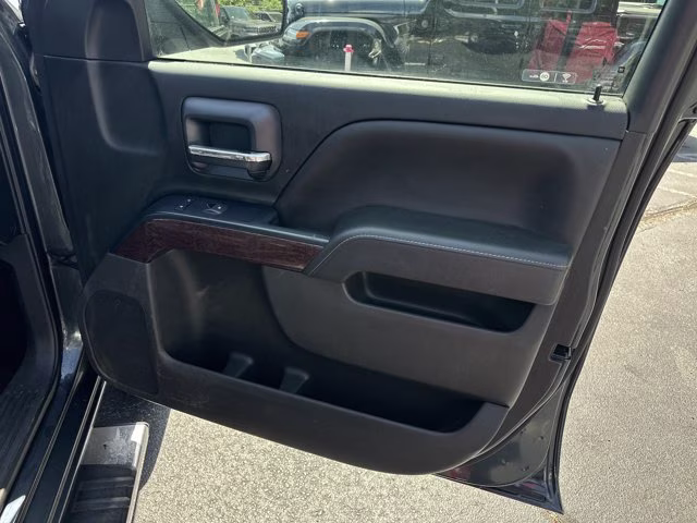 2018 Dark Slate Metallic GMC Sierra 1500 SLE 4X4 Truck