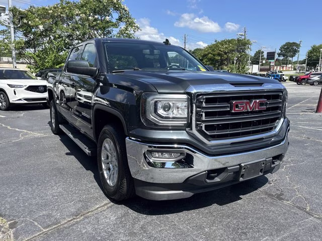 2018 Dark Slate Metallic GMC Sierra 1500 SLE 4X4 Truck