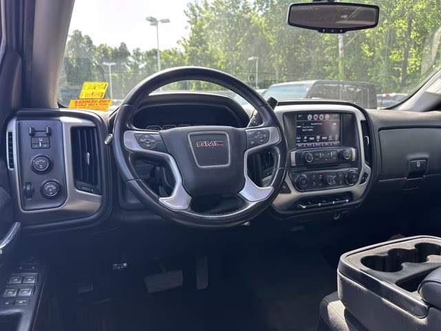 2018 Dark Slate Metallic GMC Sierra 1500 SLE 4X4 Truck
