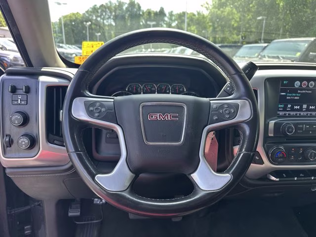 2018 Dark Slate Metallic GMC Sierra 1500 SLE 4X4 Truck