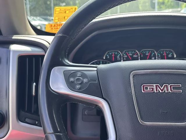 2018 Dark Slate Metallic GMC Sierra 1500 SLE 4X4 Truck