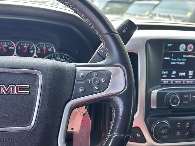 2018 Dark Slate Metallic GMC Sierra 1500 SLE 4X4 Truck