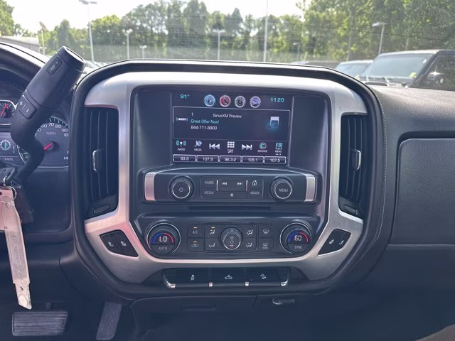 2018 Dark Slate Metallic GMC Sierra 1500 SLE 4X4 Truck