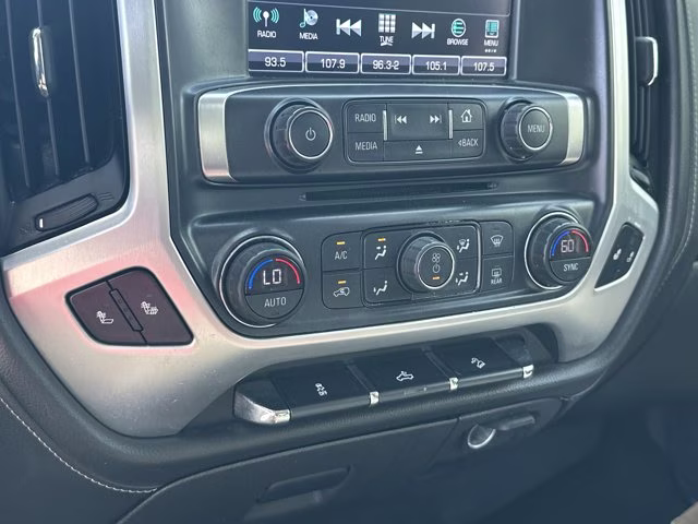 2018 Dark Slate Metallic GMC Sierra 1500 SLE 4X4 Truck