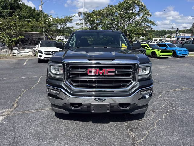 2018 Dark Slate Metallic GMC Sierra 1500 SLE 4X4 Truck