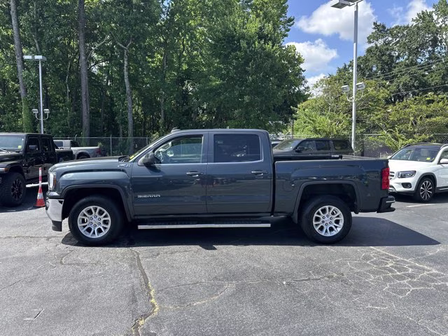 2018 Dark Slate Metallic GMC Sierra 1500 SLE 4X4 Truck