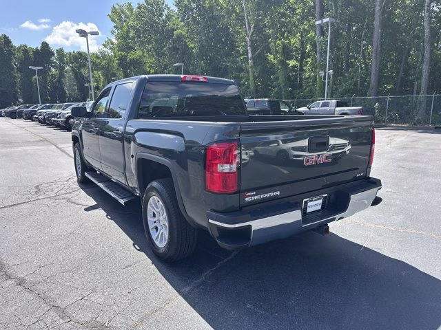 2018 Dark Slate Metallic GMC Sierra 1500 SLE 4X4 Truck