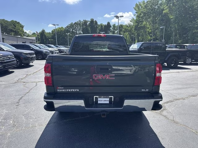 2018 Dark Slate Metallic GMC Sierra 1500 SLE 4X4 Truck