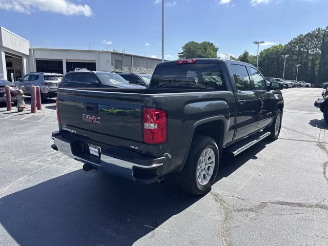 2018 Dark Slate Metallic GMC Sierra 1500 SLE 4X4 Truck