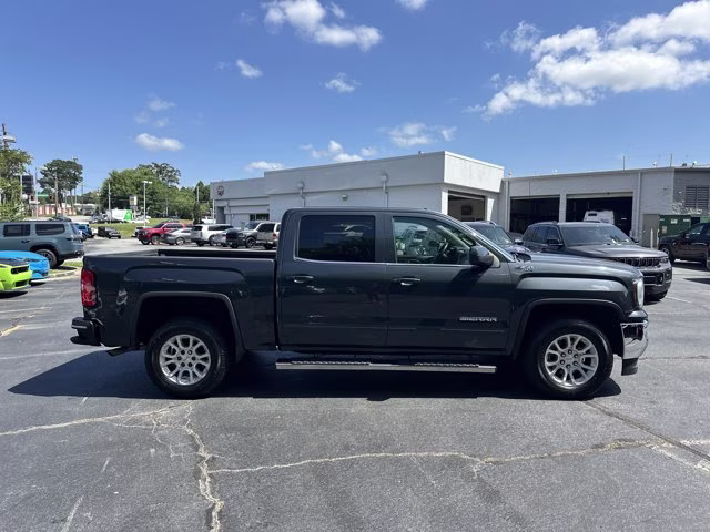 2018 Dark Slate Metallic GMC Sierra 1500 SLE 4X4 Truck