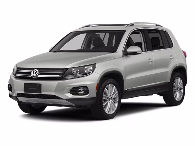 2012 Volkswagen Tiguan S FWD SUV