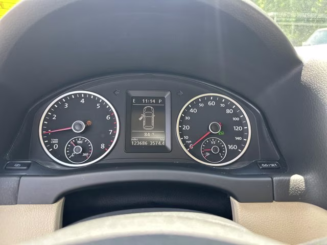 2012 Deep Black Volkswagen Tiguan S FWD SUV