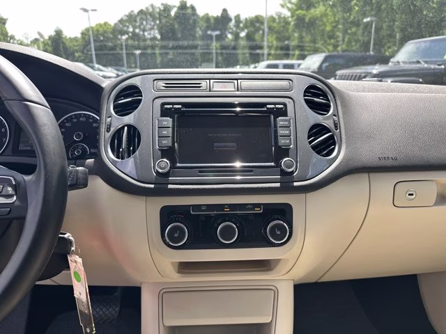 2012 Deep Black Volkswagen Tiguan S FWD SUV