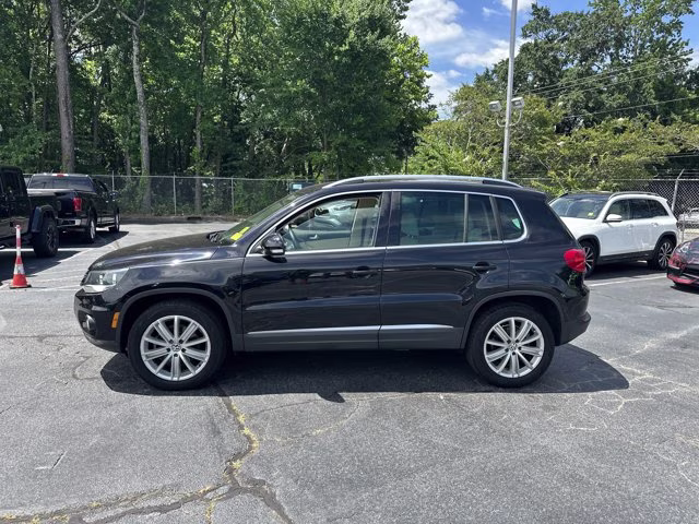 2012 Deep Black Volkswagen Tiguan S FWD SUV