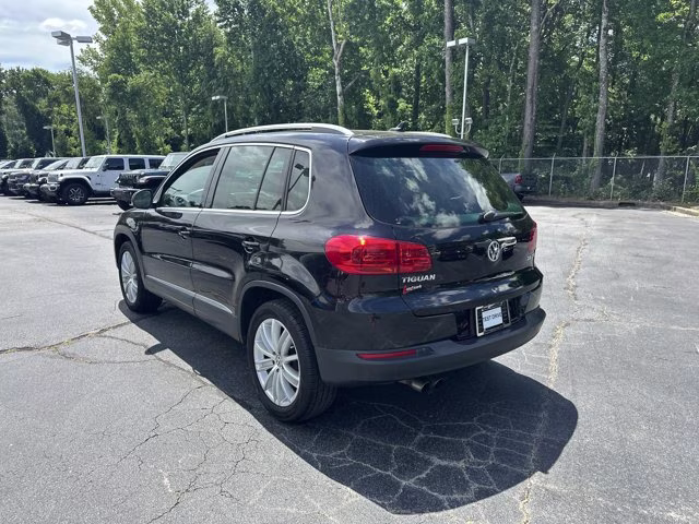 2012 Deep Black Volkswagen Tiguan S FWD SUV