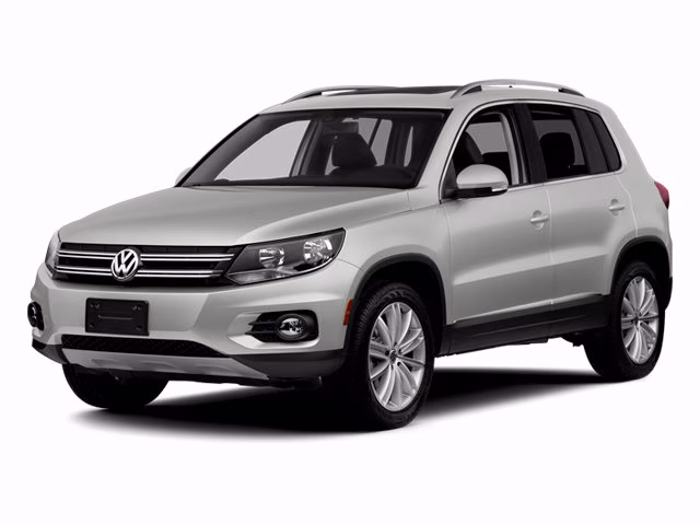 2012 Volkswagen Tiguan S FWD SUV
