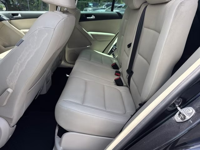 2012 Deep Black Volkswagen Tiguan S FWD SUV