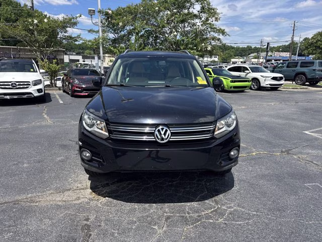 2012 Deep Black Volkswagen Tiguan S FWD SUV