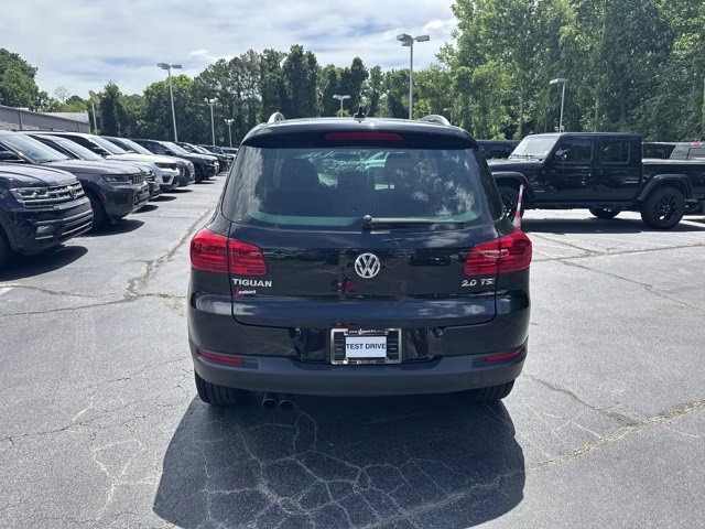 2012 Deep Black Volkswagen Tiguan S FWD SUV