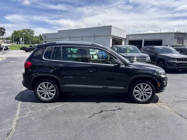 2012 Deep Black Volkswagen Tiguan S FWD SUV