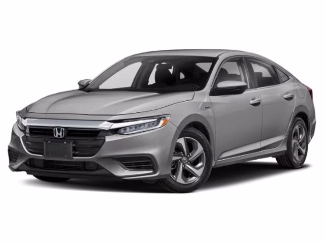 2019 Silver Honda Insight EX FWD Sedan