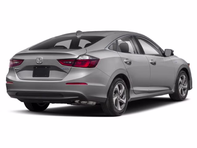 2019 Silver Honda Insight EX FWD Sedan