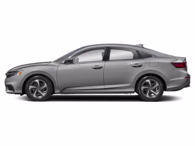 2019 Silver Honda Insight EX FWD Sedan