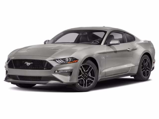2020 Silver Metallic Ford Mustang GT RWD Coupe