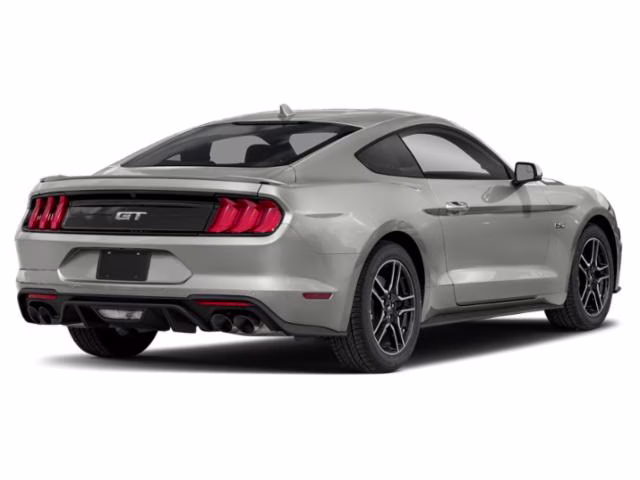2020 Silver Metallic Ford Mustang GT RWD Coupe