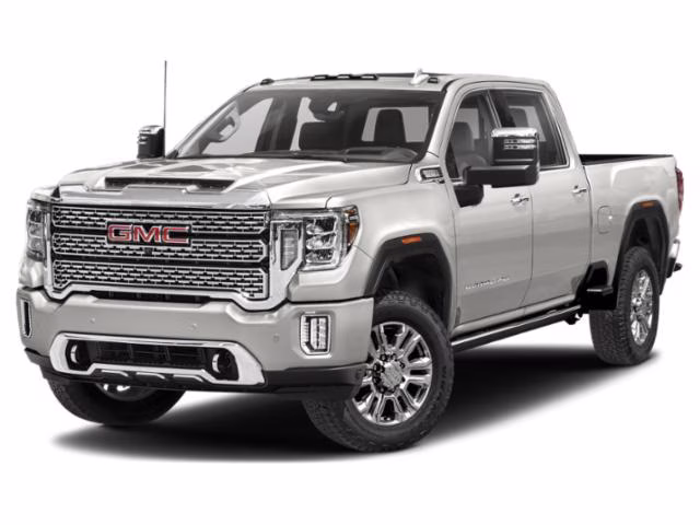 2023 White Frost Tricoat GMC Sierra 2500HD Denali 4X4 Truck
