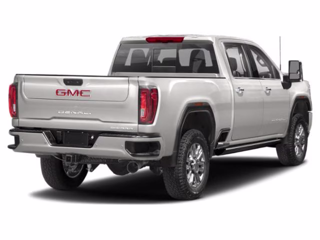 2023 White Frost Tricoat GMC Sierra 2500HD Denali 4X4 Truck