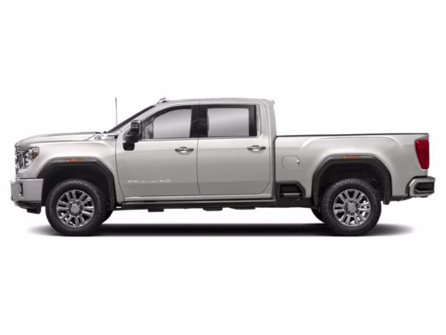 2023 White Frost Tricoat GMC Sierra 2500HD Denali 4X4 Truck