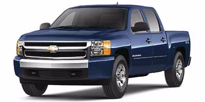 2008 Dark Blue Metallic Chevrolet Silverado 1500 LT 4X4 Truck