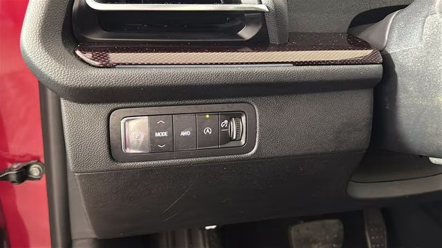 2025 Radiant Red Tintcoat Chevrolet Traverse Z71 AWD SUV