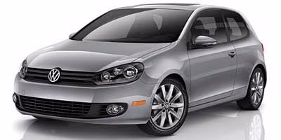 2011 Volkswagen Golf 2.5L FWD Hatchback