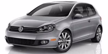 2011 Volkswagen Golf 2.5L FWD Hatchback