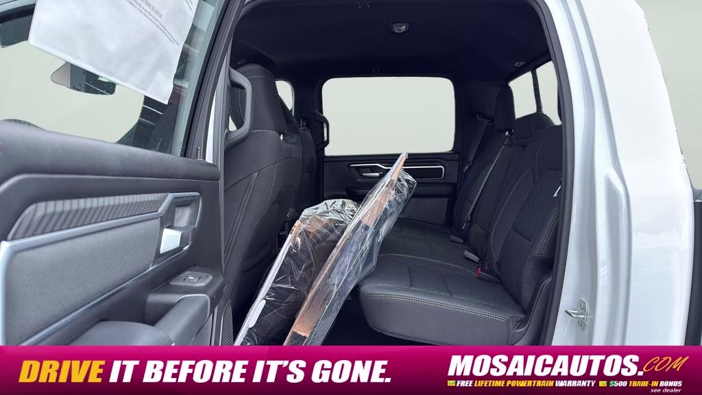 2026 Bright White Clearcoat Ram 1500 Big Horn/Lone Star 4X4 Truck