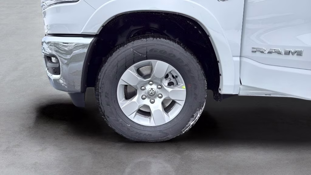 2026 Bright White Clearcoat Ram 1500 Big Horn/Lone Star 4X4 Truck