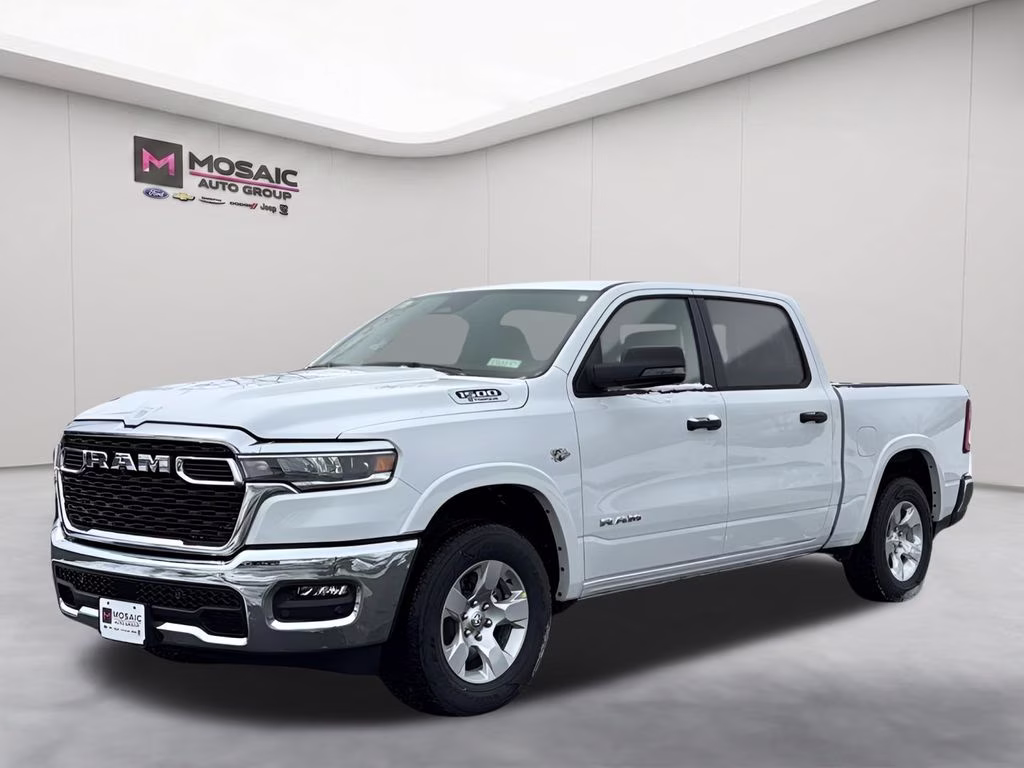 2026 Bright White Clearcoat Ram 1500 Big Horn/Lone Star 4X4 Truck