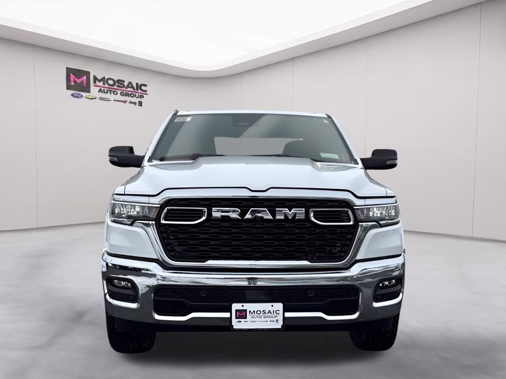 2026 Bright White Clearcoat Ram 1500 Big Horn/Lone Star 4X4 Truck