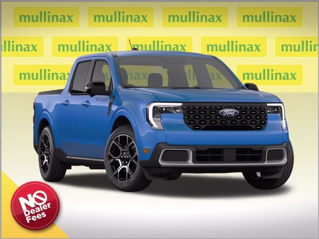 2026 Velocity Blue Ford Maverick Lariat AWD Truck