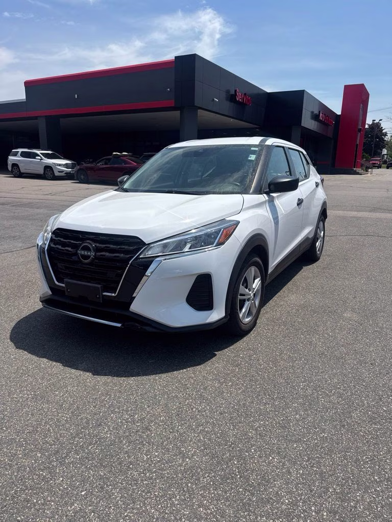 2023 Fresh Powder Nissan Kicks S FWD SUV